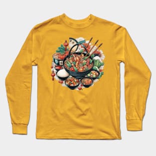 Chinese Food Long Sleeve T-Shirt